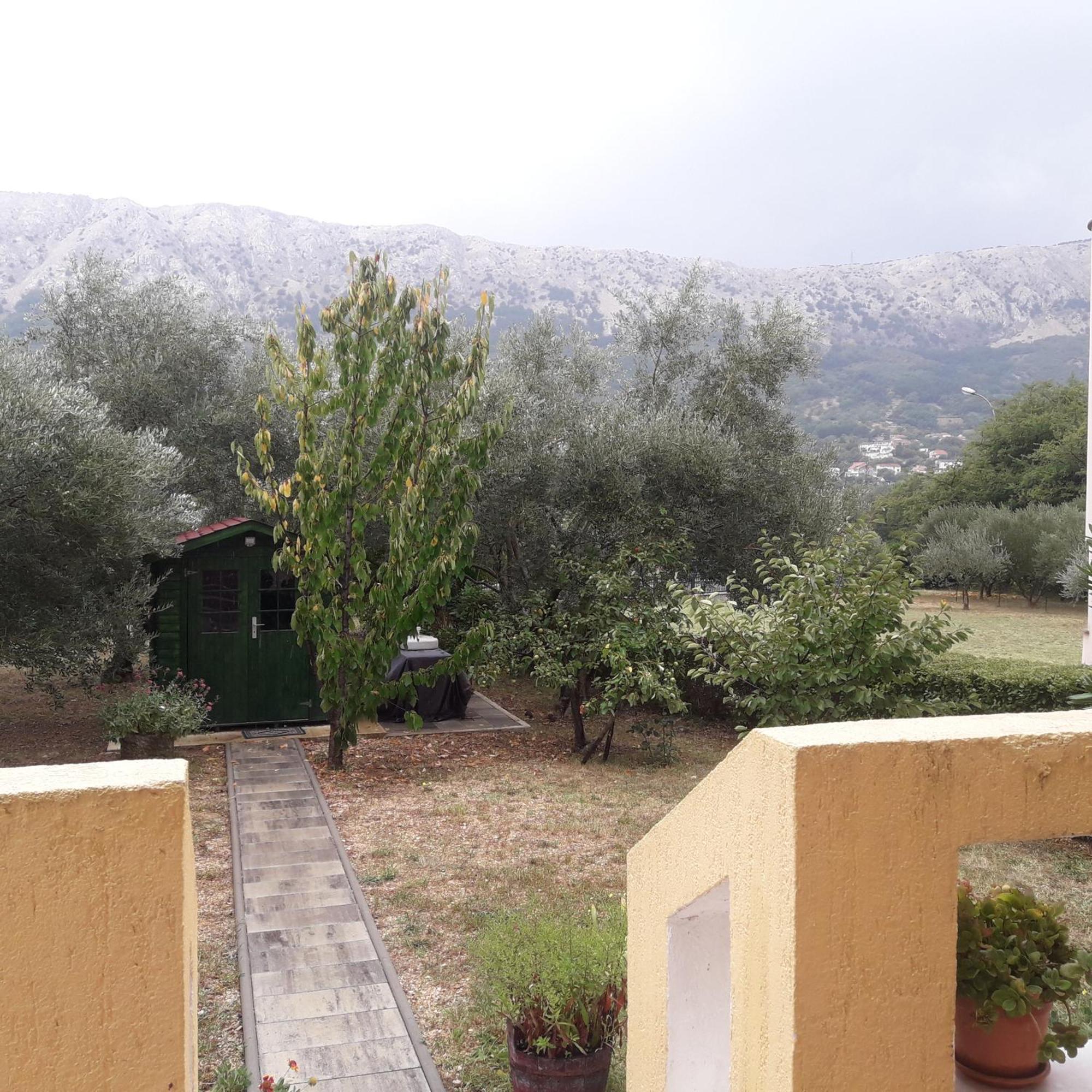Apartman Pavla Baška Exterior foto