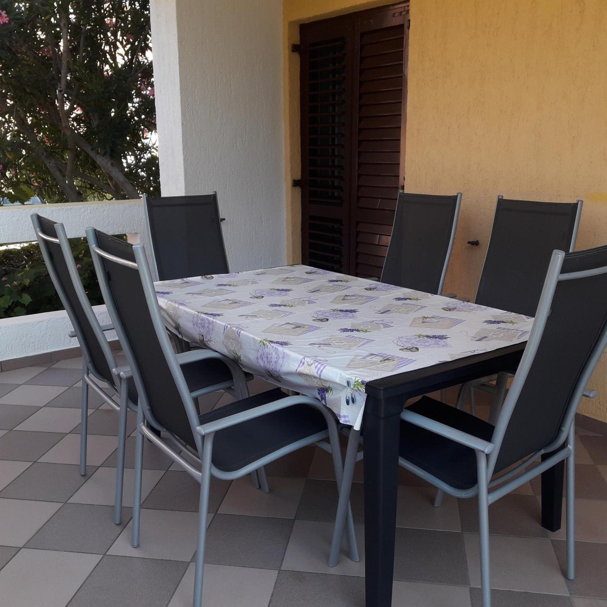 Apartman Pavla Baška Exterior foto