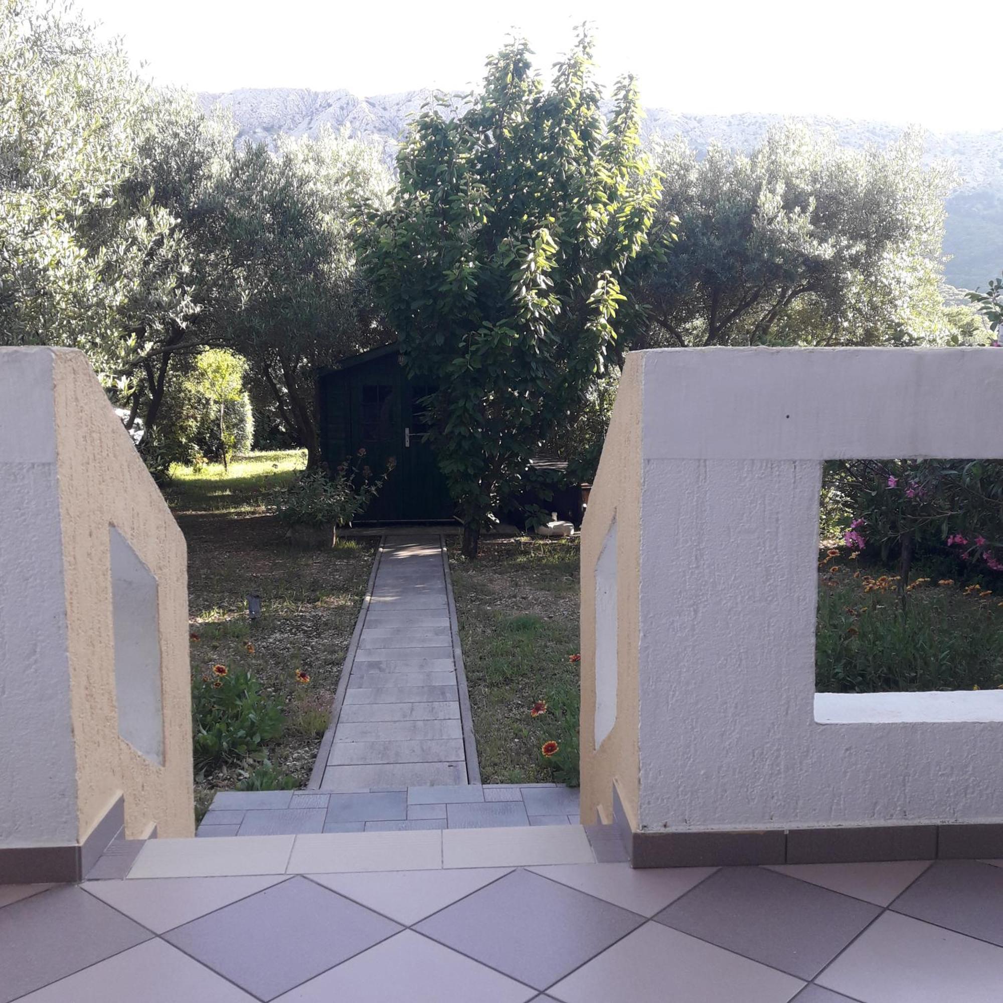 Apartman Pavla Baška Exterior foto