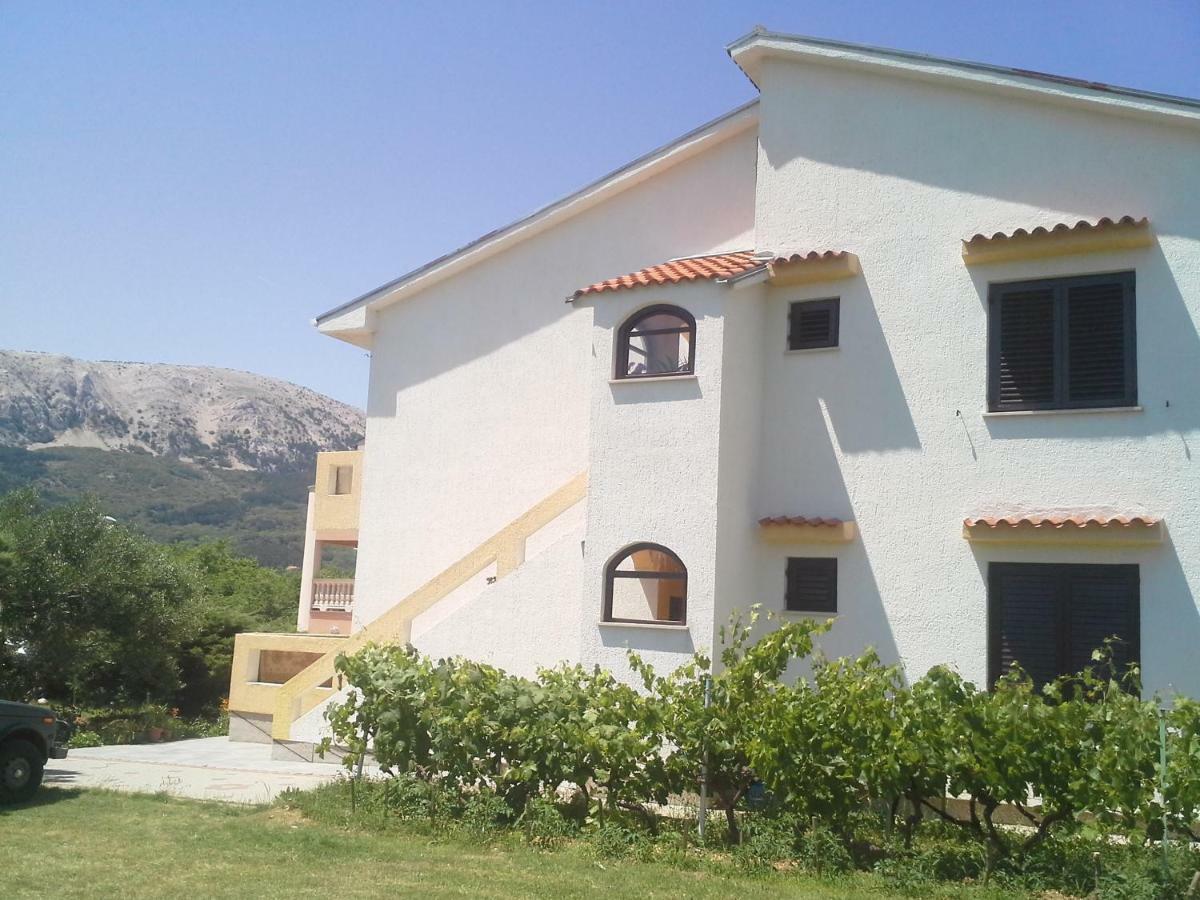 Apartman Pavla Baška Exterior foto